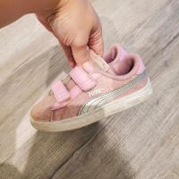 Mädchen Schuhe Puma rosa klettschuh Größe 27 Glitzer Baden-Württemberg - Kippenheim Vorschau