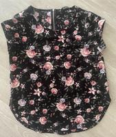 T-Shirt mit Blumen Motiv Brandenburg - Cottbus Vorschau