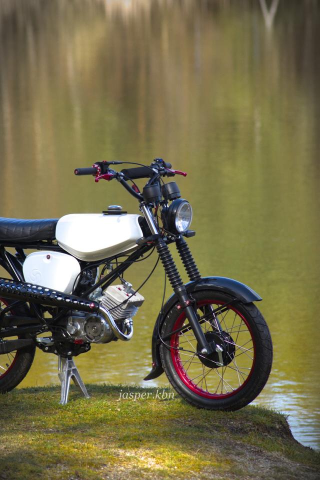 Simson S51E Neuaufbau Tuning in Sergen