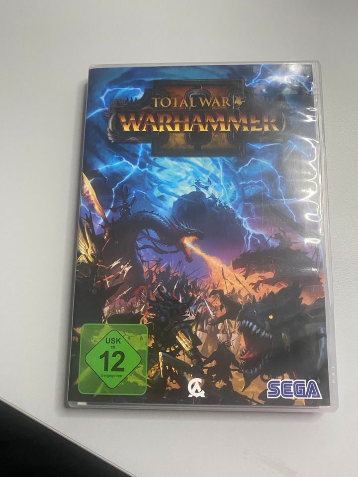 Total War Warhammer 2 PC mit OVP in Gelsenkirchen