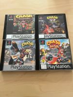 Crash Bandicoot Bundle Ps1 komplett toller Zustand Hannover - Mitte Vorschau