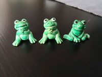 Üei Figuren Happy Hippo Zwerge Micky Kroko Dino Peppy Pingo Frogs Schleswig-Holstein - Breiholz Vorschau