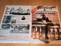 Orginal-Nachdruck, Vorwärts, ersch. 28.02.1933 Niedersachsen - Buxtehude Vorschau