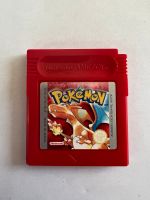 Pokémon rot rote Editionen Game Boy + Anleitung / Trainer Guide Bayern - Eußenheim Vorschau