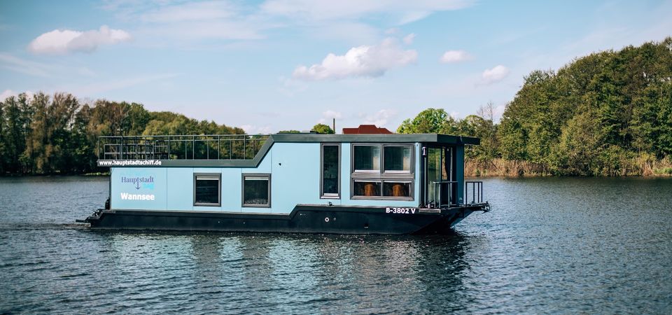 Luxus-Hausboot als Renditeobjekt/Kapitalanlage in Leipzig