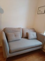 Graues Sofa von Hykkon (49cmH130cmB50cmT) Altona - Hamburg Ottensen Vorschau