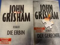 John Grisham "Die Erbin" und "Der Gerechte" Berlin - Pankow Vorschau