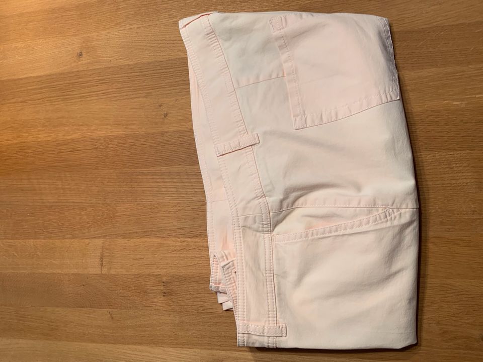 Sommerhose Jeans Gerry Weber  Gr. 46 mint, apricot in Issum