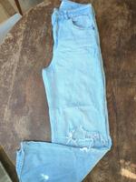 Jeans Größe 38 – Blau mit Löchern von H&M Thüringen - Neuhaus Vorschau