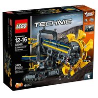 Lego Technic Bucket Wheel Exavator (42055) Hessen - Vellmar Vorschau