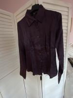 Bluse Seide lila Aubergine-farben Gr. 40 Duisburg - Duisburg-Mitte Vorschau