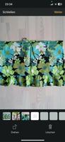 Old Navy Rock mit Blumen grün türkis schwarz Gr. 10 / 38 Kr. München - Ismaning Vorschau