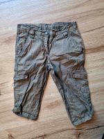 Lockere Capri Cargo Hose Shorts 122 128 khaki Berlin - Hellersdorf Vorschau