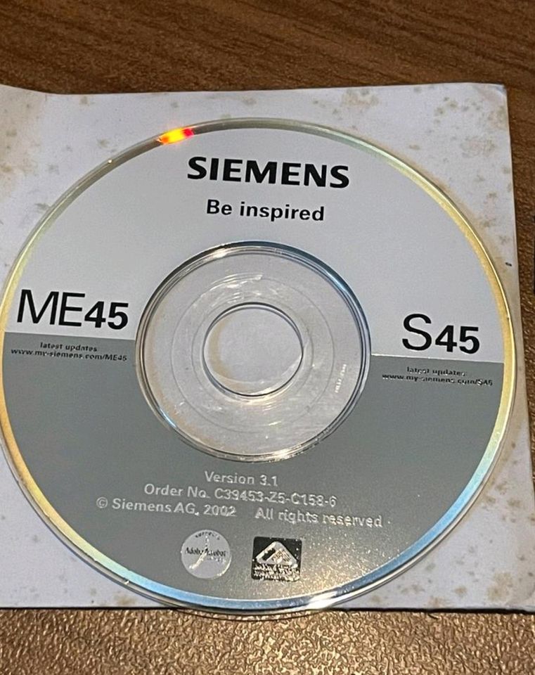 Siemens QuickPic, Handyzubehör, Akku und CD in Berge