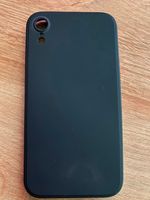 Apple Iphone XR Smartphone Silikon Hülle schwarz rot -wie neu- Bayern - Simbach Vorschau