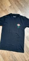 T-Shirt Mister Tee Schwarz mit Roter Rose, Größe S Bayern - Egenhofen Vorschau