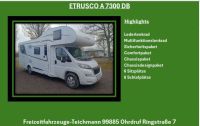 Wohnmobil Etrusco A7300 DB sofort verfügbar Thüringen - Ohrdruf Vorschau