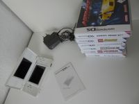 Nintendo DS lite weiß + 6 Spiele Niedersachsen - Lehrte Vorschau