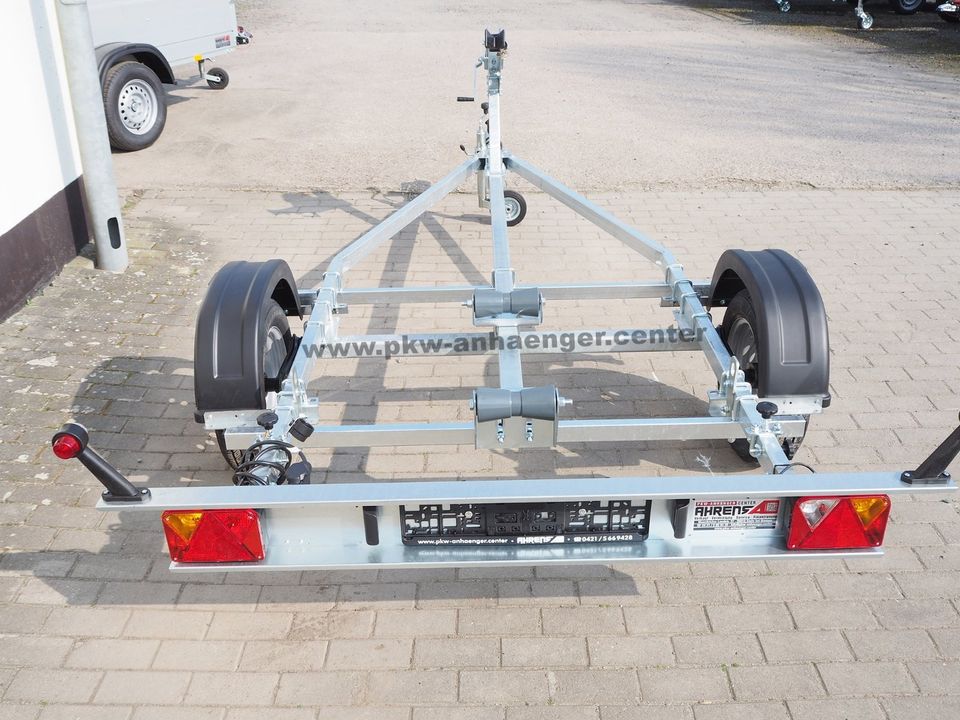 Bootstrailer TEMARED ECO 750kg für Boote bis ca. 3,5m in Stuhr