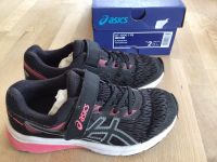 Asics schwarz-pink, Gr. 33,5 Niedersachsen - Moormerland Vorschau