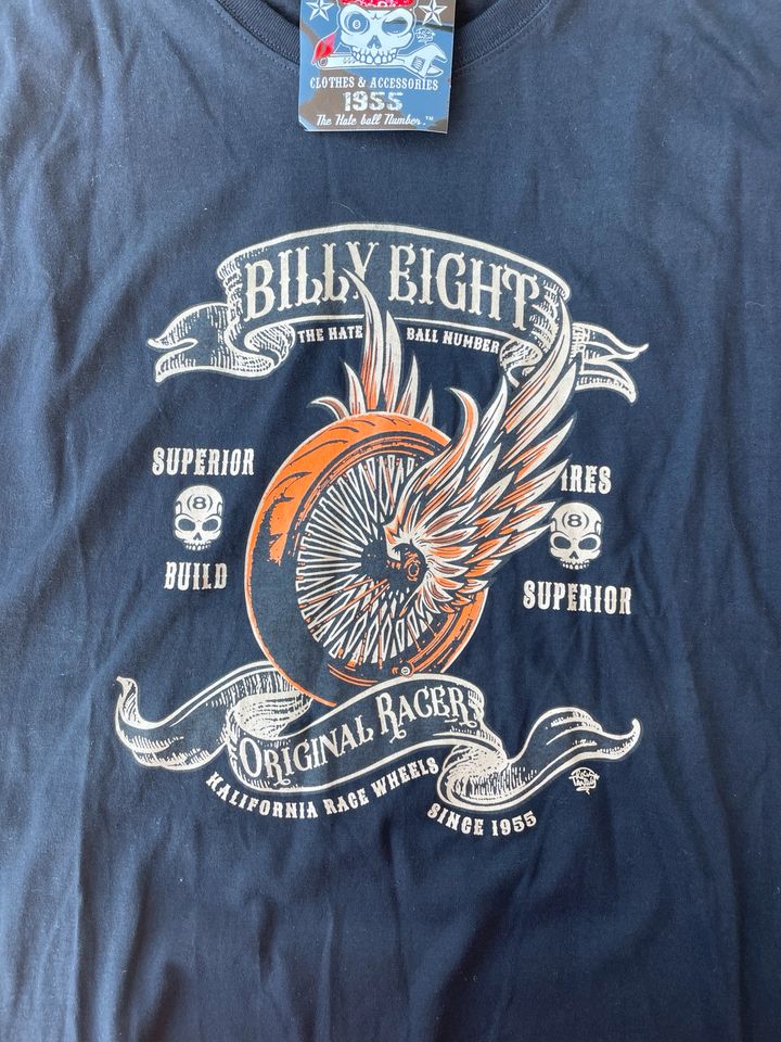 XXL- T-Shirts für Herren Billy Eight in Niederkassel