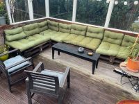 Lounge Set Paletten / Kissen / Stühle / Tisch / Terasse Nordrhein-Westfalen - Herford Vorschau
