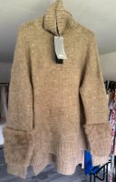 Oversize Strick Rollkragen Pulli Pullover Fell beige S/M 36/38 Baden-Württemberg - Buchen (Odenwald) Vorschau