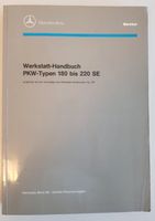 Werkstatt Handbuch Mercedes 180  190 219 220 S SL A Nordrhein-Westfalen - Beckum Vorschau