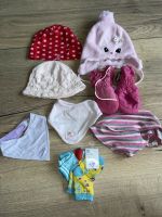 Baby Mädchen Set 9 Teile Mützen Handschuhe Socken 74-80 H&M Nordrhein-Westfalen - Hennef (Sieg) Vorschau