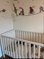 Ikea Babybett weiß mit Matratze Niedersachsen - Celle Vorschau