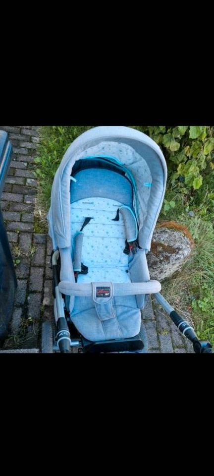 Hartan Kinderwagen 3 in 1 in Geislingen an der Steige