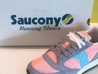 Saucony Neu Gr.40 Jazz,grau,türkis,rose Turnschuhe Hessen - Kassel Vorschau