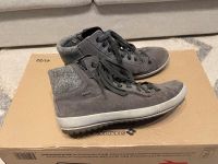 Damenschuhe Wildleder Sneaker mit GoreTex gr. 38 Bielefeld - Schildesche Vorschau