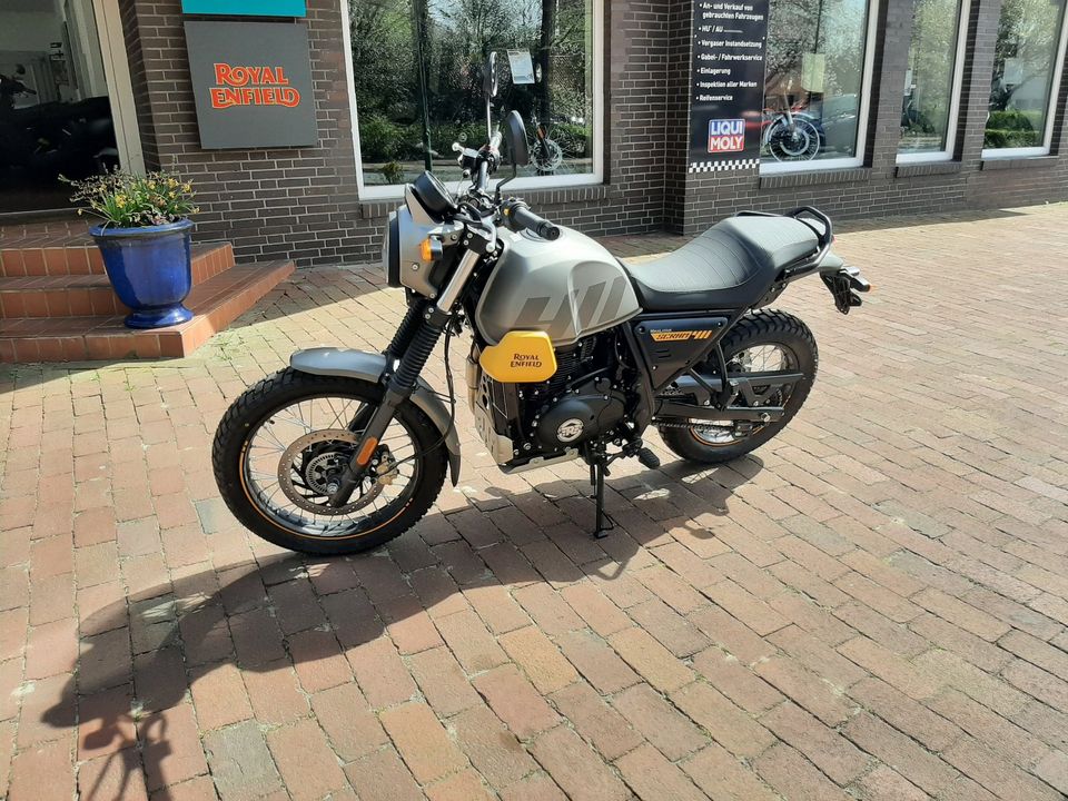 Royal Enfield Scram 411, ABS, WSV in Molbergen