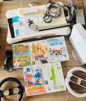 Nintendo Wii Konsole Balance Board 2 Controller 5 Spiele Lenkrad Hessen - Maintal Vorschau