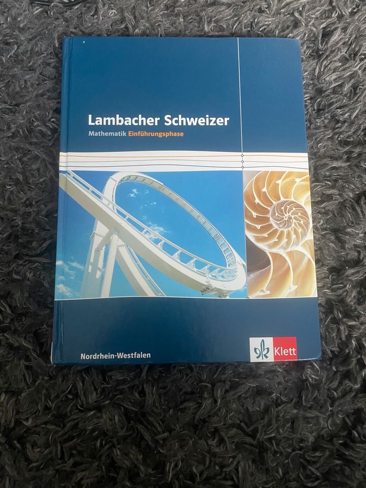 Lambacher Schweizer Einführungsphase ef Buch Mathematik in Meerbusch