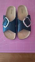 Sommerschuhe Schlappen Plateau Catwalk GR 39 neu Hessen - Flörsheim am Main Vorschau