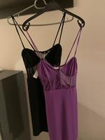 BERSHKA Kleider schwarz und lila Gr S Kr. München - Taufkirchen Vorschau