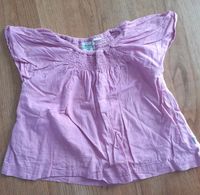 Hübsche rosa-lila Bluse Gr. 98 von My World Bremen - Borgfeld Vorschau