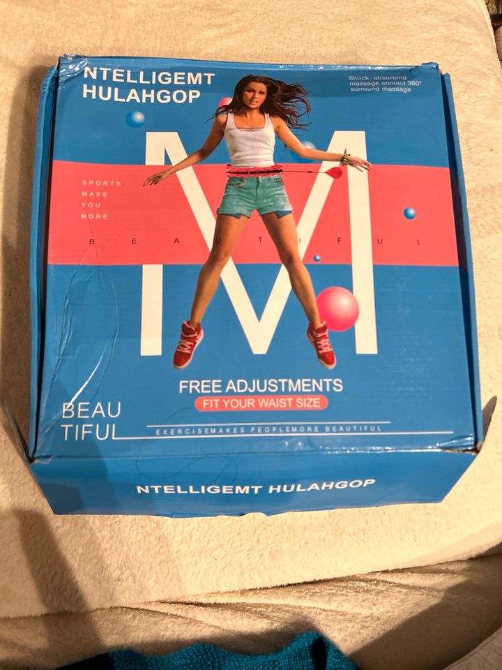 Smart hula hoop, mit Gewicht/Kugel in Rimpar