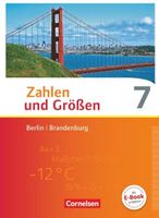 Mathe buch von cornelsen für die 7 klasse berlin brandenburg Brandenburg - Falkensee Vorschau