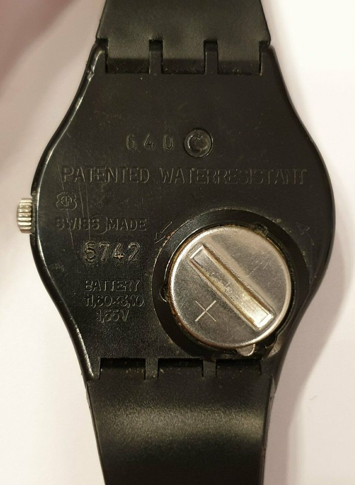 SWATCH Damenuhr, Patented Waterresistant, Swiss Made, Modell 5742 in Neuwied