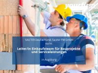 Leiter/in Einkaufsteam für Bauprojekte und Serviceleistungen | A Bayern - Augsburg Vorschau