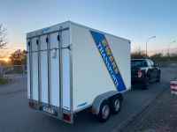 Kofferanhänger 2500 kg Doppelachser WM Meyer Motorradanhänger Niedersachsen - Suhlendorf Vorschau