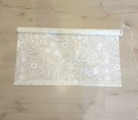 Ikea Rollo Lieselott Muster weiß ca. 80 cm Nordrhein-Westfalen - Kevelaer Vorschau