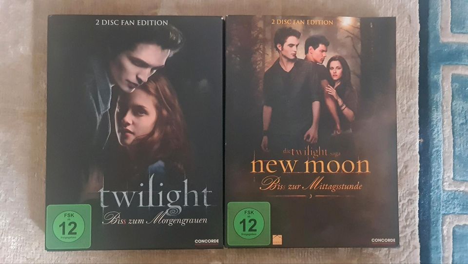 Twilight 1-2 dvd in Königswinter