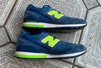 New Balance Mrl 996 KC blau/ neongrün,38,neuwertig Nordrhein-Westfalen - Leverkusen Vorschau