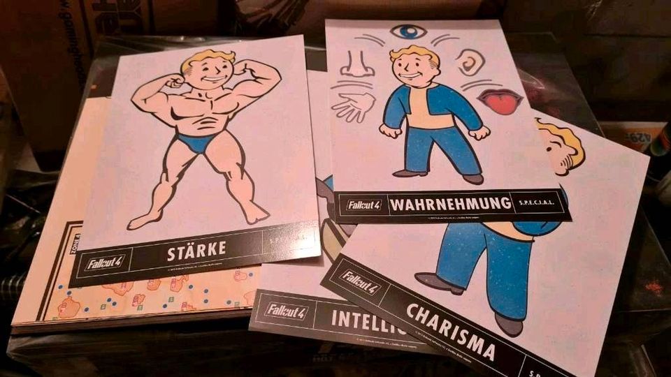 Fallout 4 Fallout 76 konvolut merchandise figuren loot crate rar in Duisburg