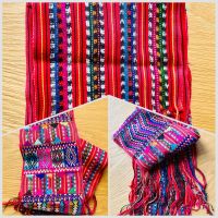 Unikat! Handgefertigter Schal / Bindegürtel aus Guatemala Stick Essen - Bredeney Vorschau