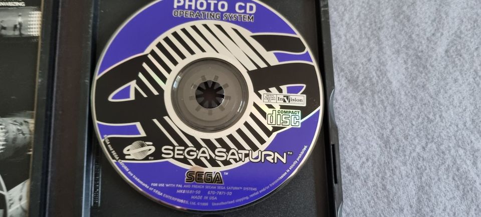 Sega Saturn Photo CD Operating System in Köln